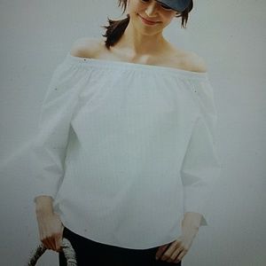 Off the shoulder top